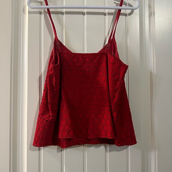 Deep red cami - Picture 4 of 4